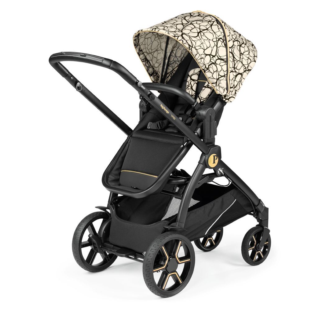 

Прогулочная коляска Peg-Perego Ypsi Graphic Gold 2021, Ypsi