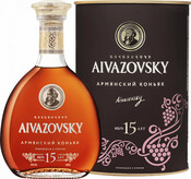 Коньяк Aivazovsky 15 Years Old в тубе 40% 0,5 л Армения