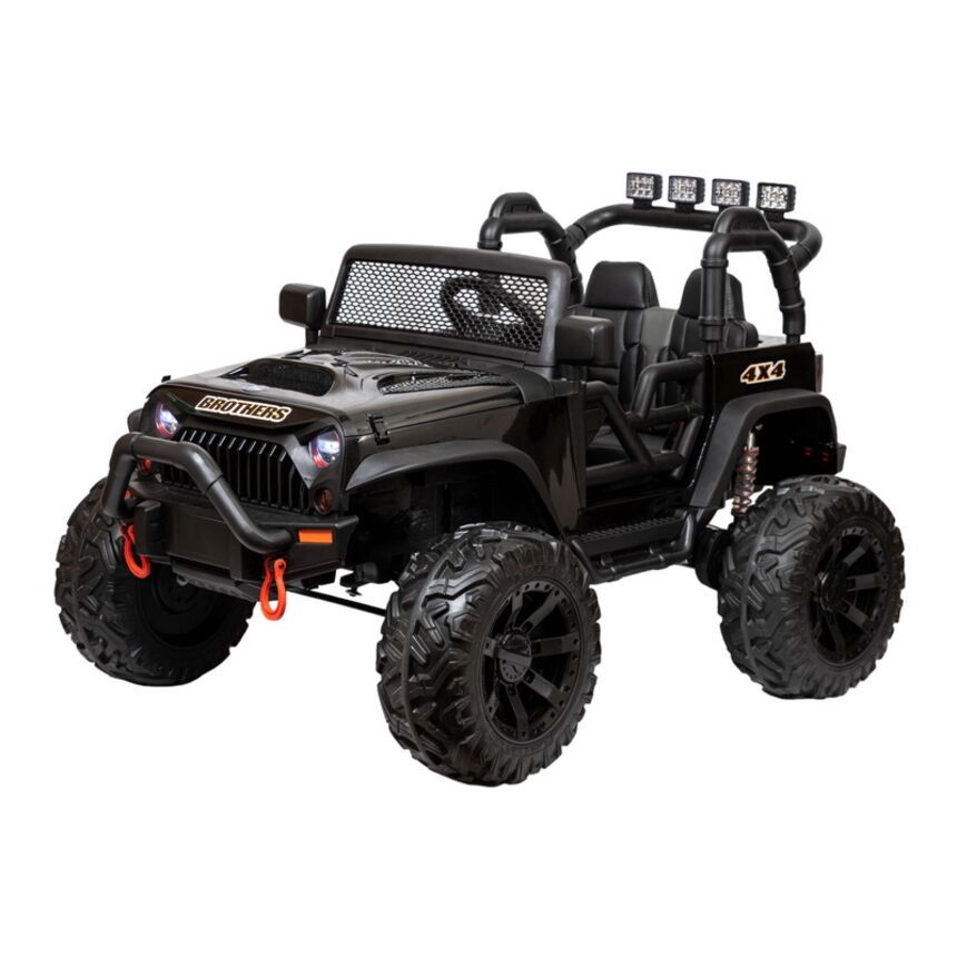 

Детский автомобиль Toyland JC666 4х4 чёрный, Черный, JC666 Ч