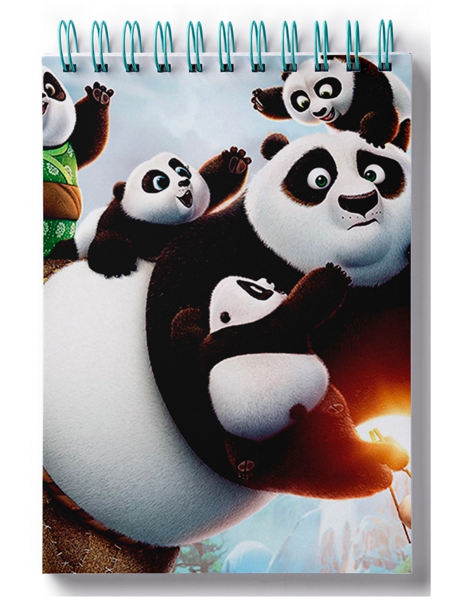 

Блокнот DRABS Kung fu panda 3