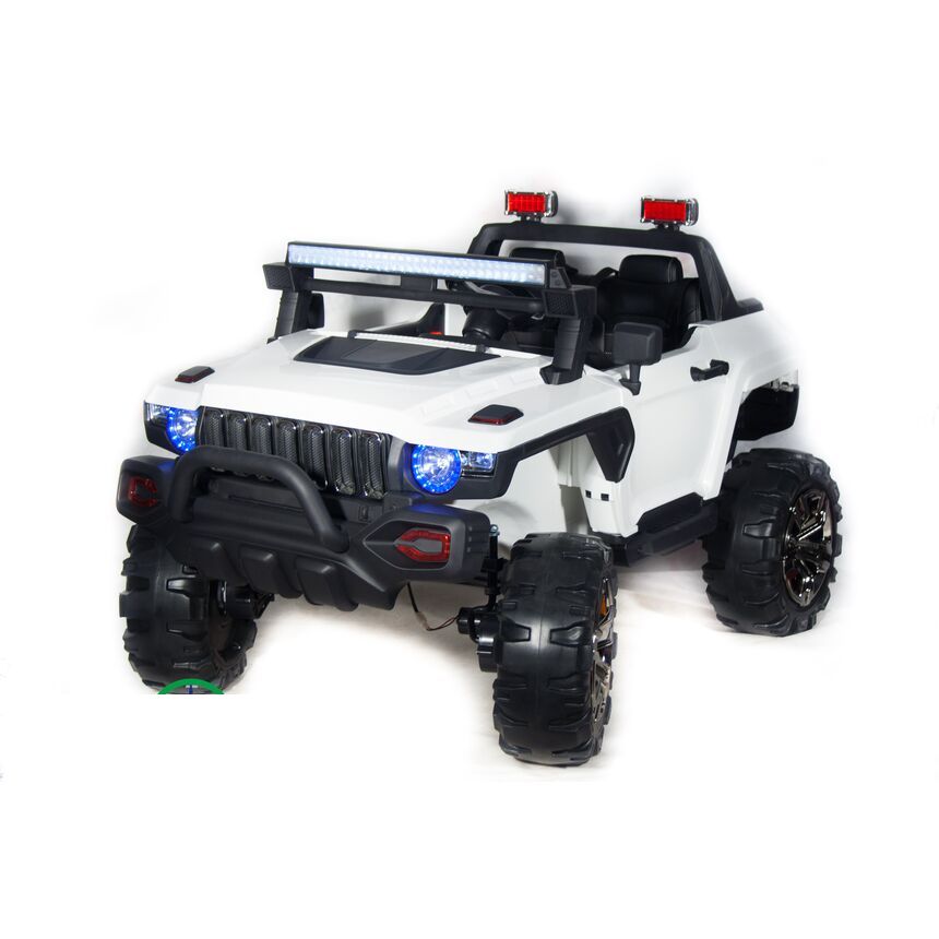 

Детский автомобиль Toyland Jeep Big QLS 618 Белый, QLS-618 Б