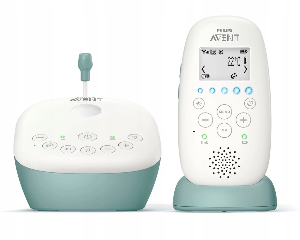 

Радионяня Philips AVENT SCD731 26, SCD731/26