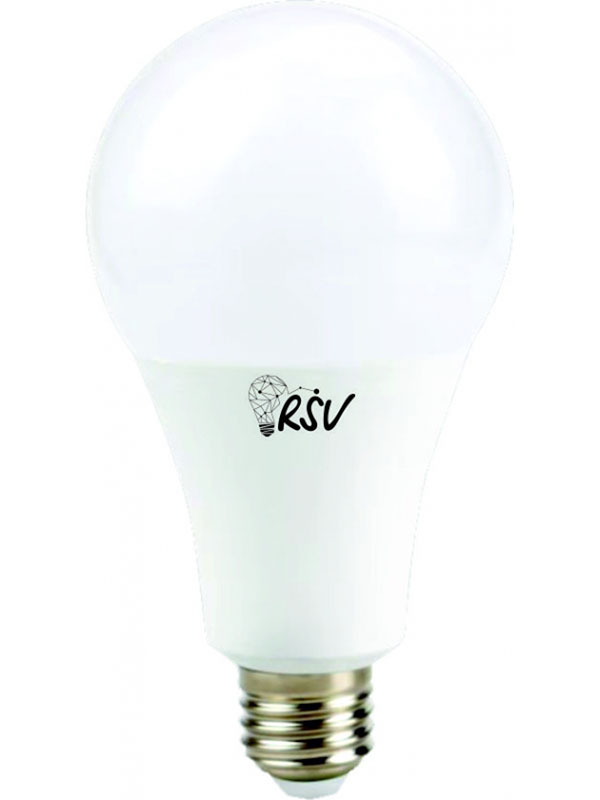 

Лампочка RSV Promo A60 E27 11W 160-265V 3000K 880Lm RSV-A60-11W-3000K-E27 P, RSV-A60-11W-3000K-E27 P