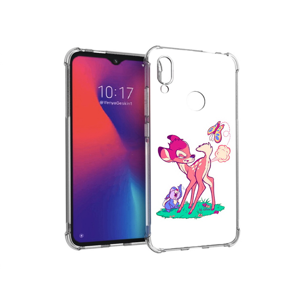 Чехол MyPads Tocco для Xiaomi Redmi Note 7 смешной олененок (PT125338.275.610)