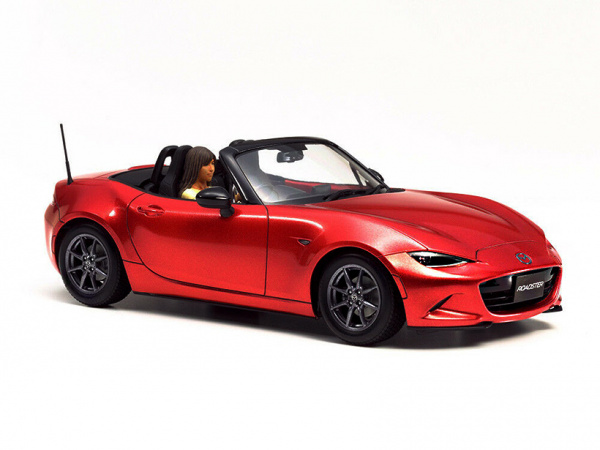 фото Сборная модель tamiya 1/24 mazda mx-5 24342