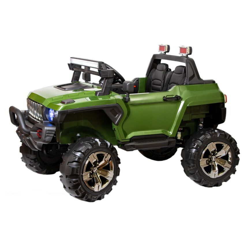 

Детский автомобиль Toyland Jeep Big QLS 618 Зелёный, Зеленый, QLS-618 З