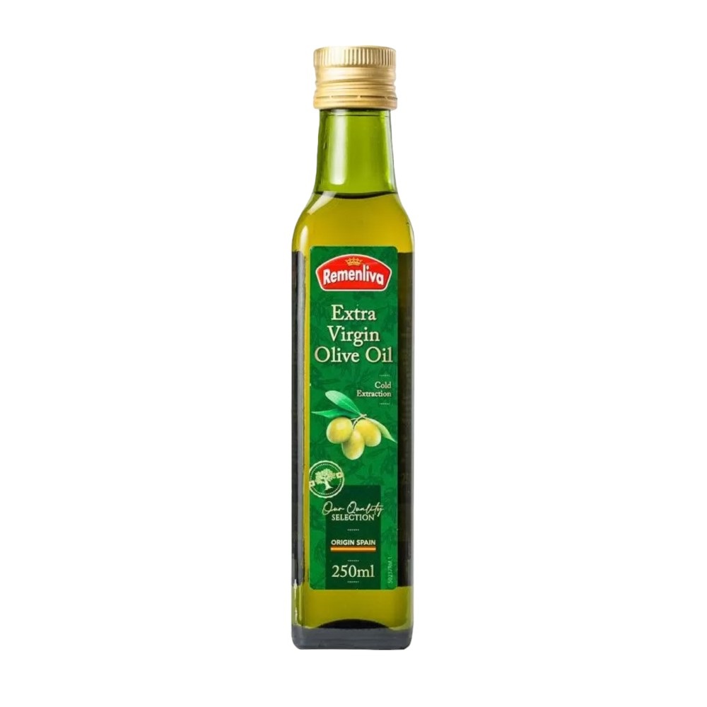 Из Испании: Масло оливковое Remenliva Extra Virgin, нерафинированное, 250 мл