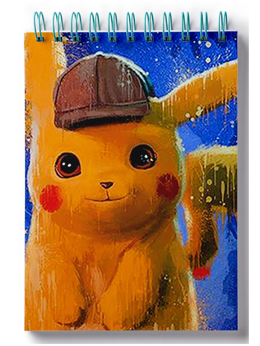 

Блокнот DRABS Pikachu Pika Pika, Покемон Пикачу
