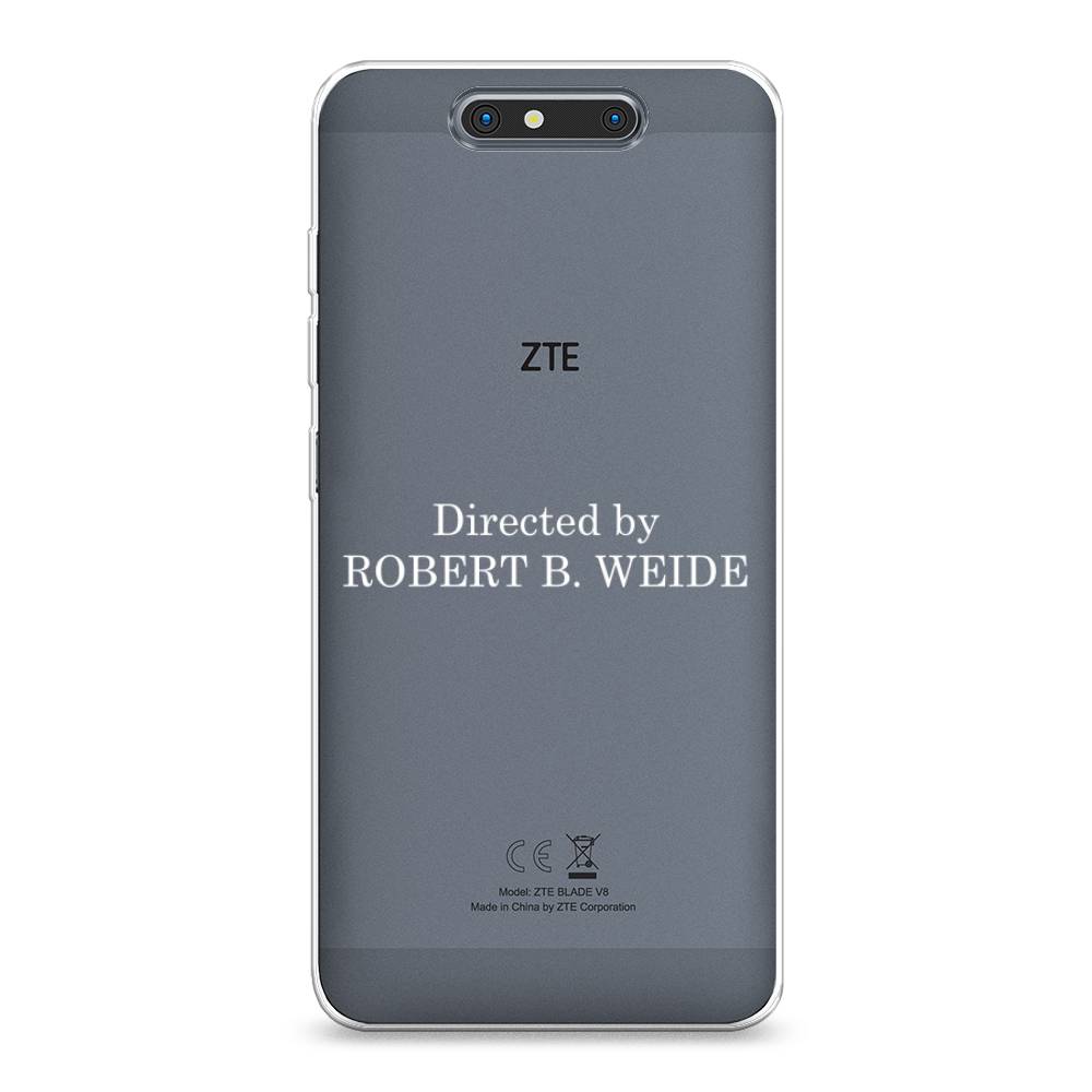 Чехол Awog на ZTE Blade V8 / ЗТЕ Блэйд V8 