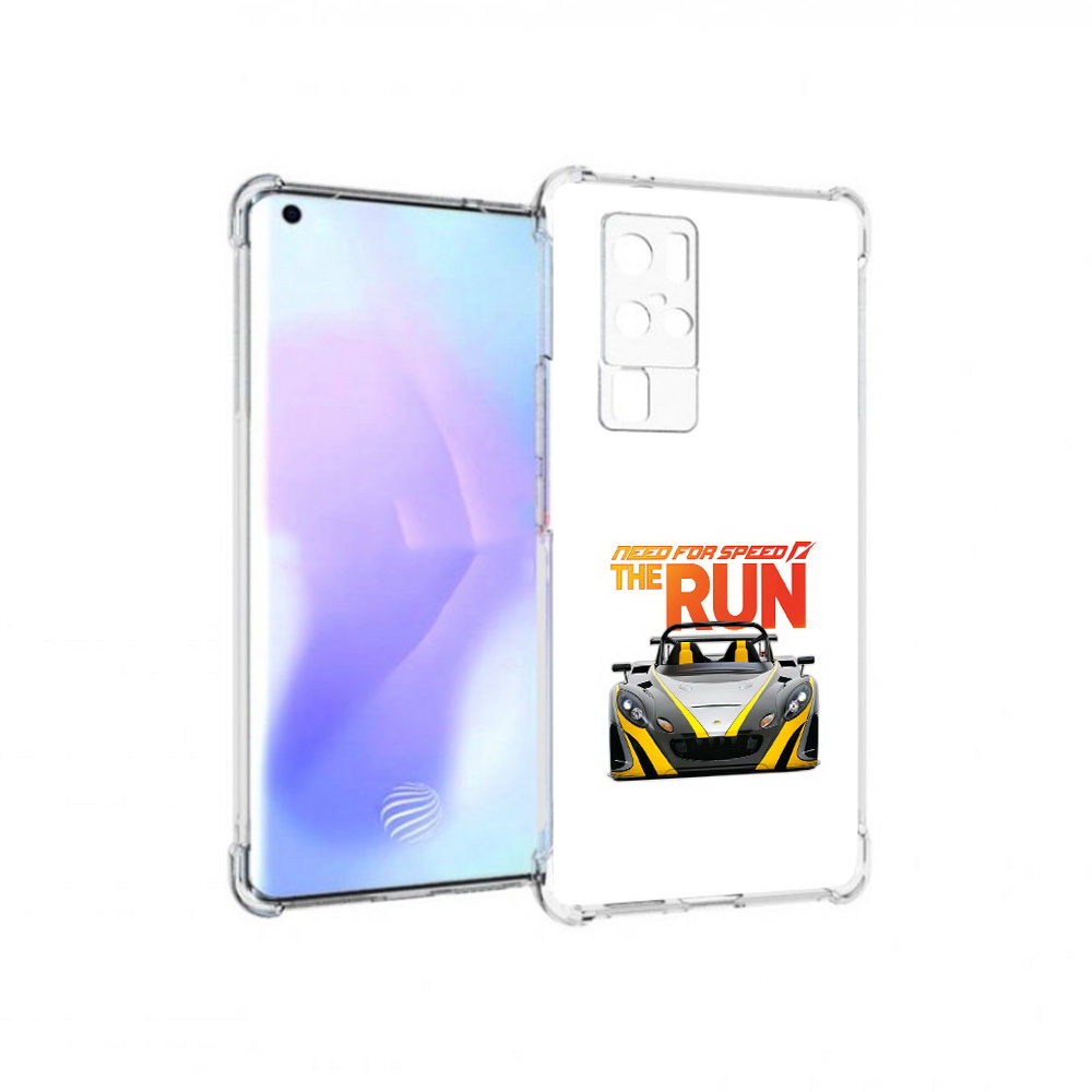 

Чехол MyPads Tocco для Vivo X50 Pro гонка (PT226970.404.295), Прозрачный, Tocco