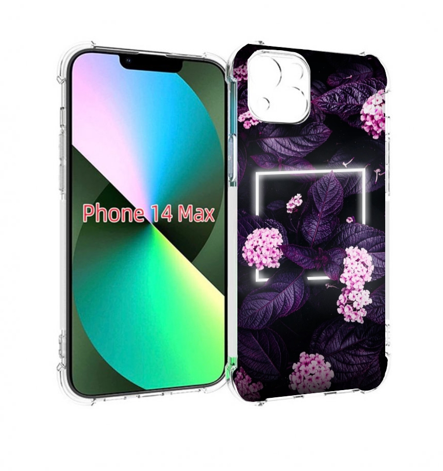 

Чехол MyPads Витамин для iPhone 14 Plus (6.7), Прозрачный, Tocco