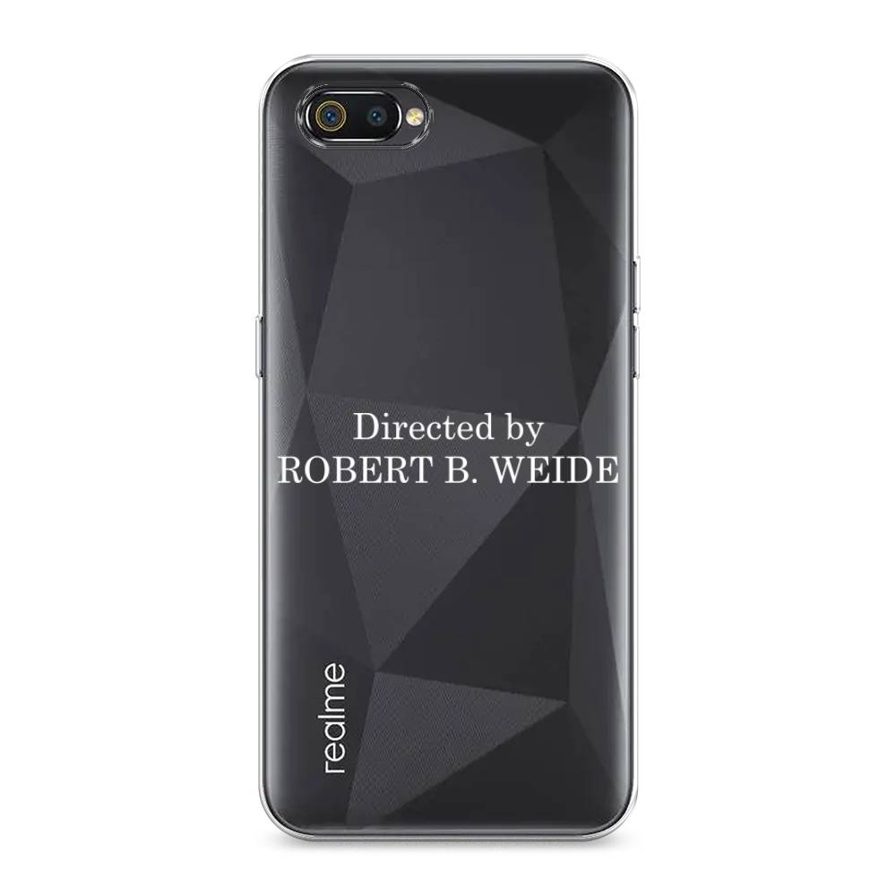 фото Чехол awog "robert b weide" для realme c2