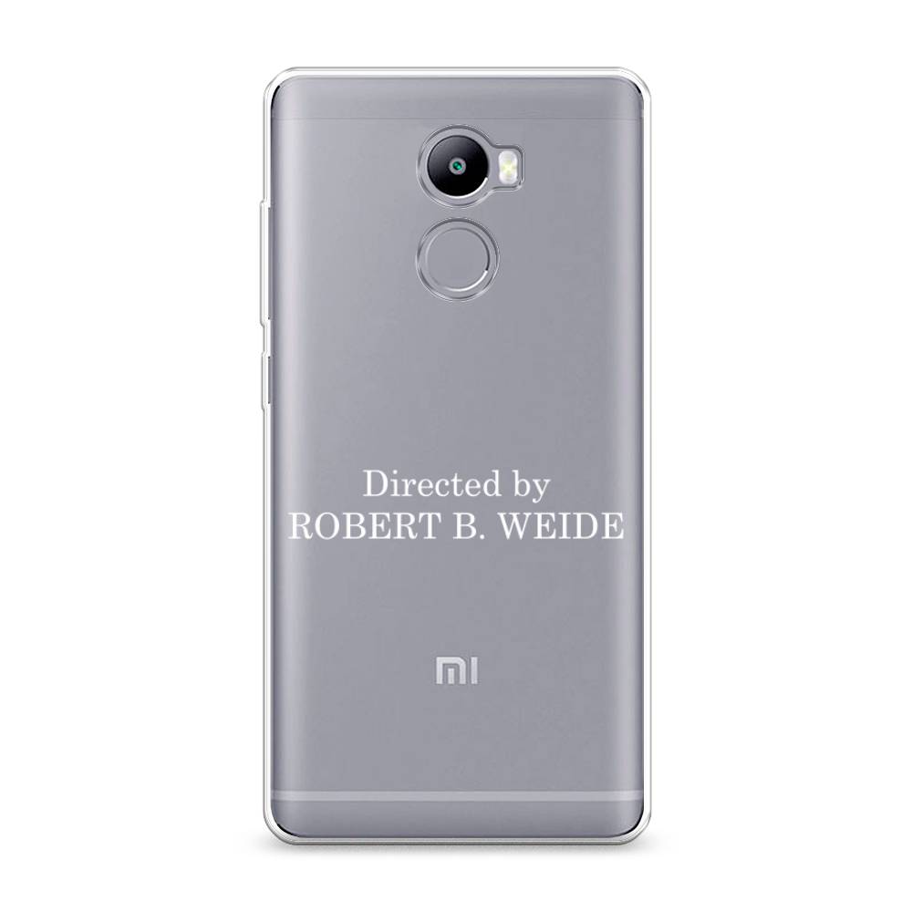 

Чехол Awog на Xiaomi Redmi 4 "Robert B Weide", Разноцветный, 31150-6