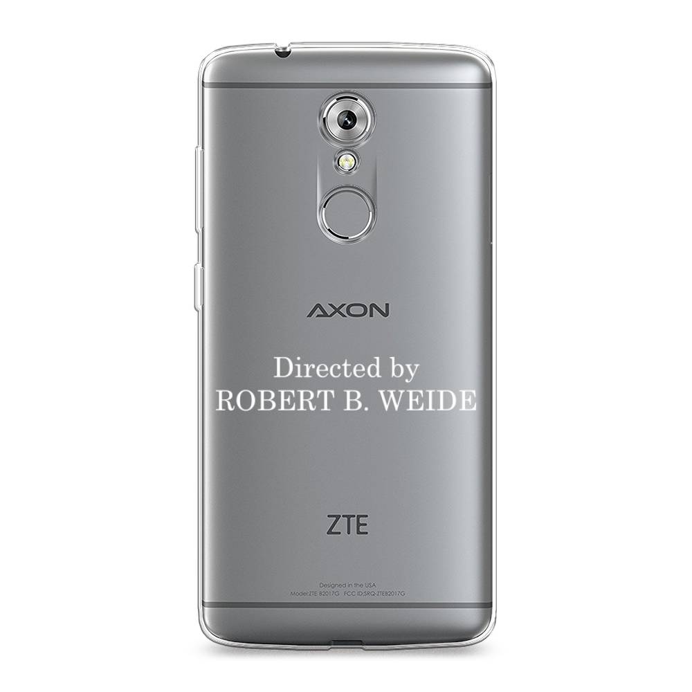 

Чехол Awog на ZTE Axon 7 / ЗТЕ Axon 7 "Robert B Weide", Разноцветный, 131450-6