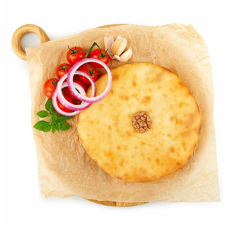 

Пирог дрожжевой осетинский с мясом 150 г