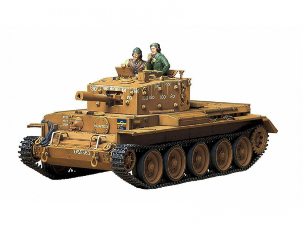 фото Модель tamiya 1/35 средний крейсерский танк mk.viii centaur (a27l) с 2-мя фигурами 35232