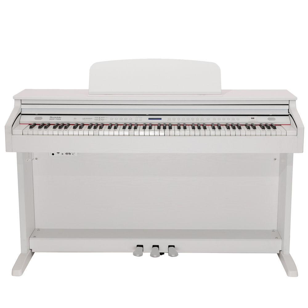Цифровое пианино ROCKDALE Keys RDP-7088 white