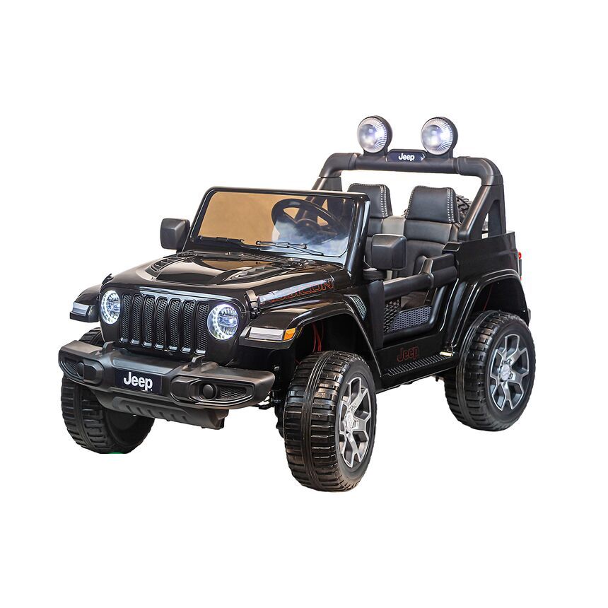 фото Детский автомобиль toyland jeep rubicon dk-jwr555 черный