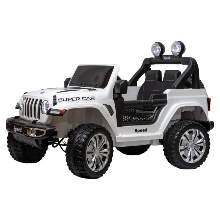 

Детский автомобиль Toyland Jeep Rubicon YEP5016 Белый, YEP5016 Б