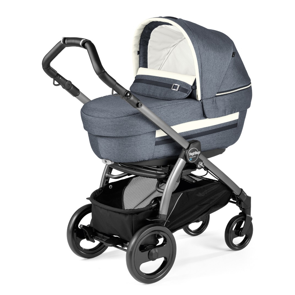 

Коляска для новорожденных Peg-Perego Book 51 Elite Luxe Mirage, Book