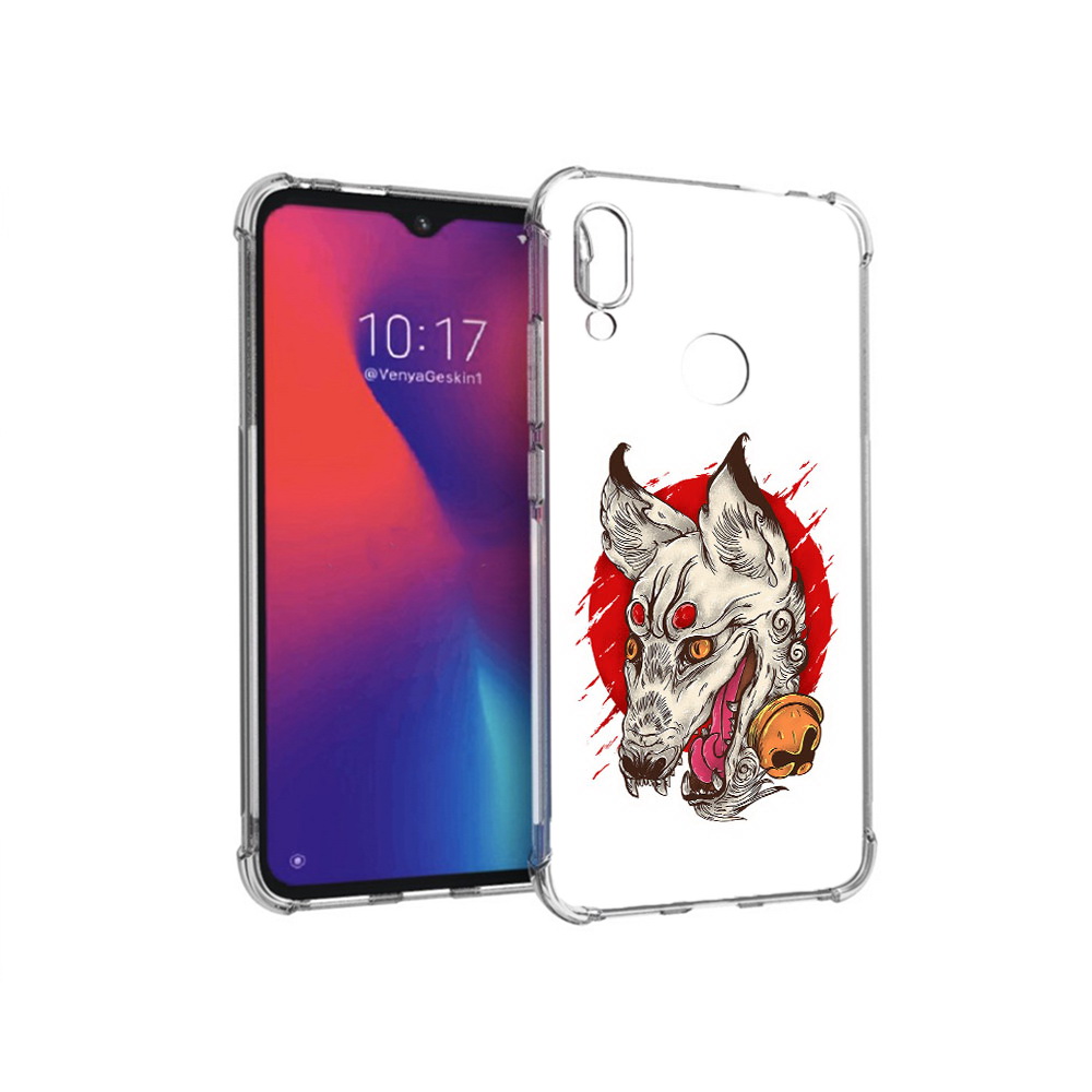 

Чехол MyPads Tocco для Xiaomi Redmi Note 7 страшная собака (PT125338.275.627), Прозрачный, Tocco