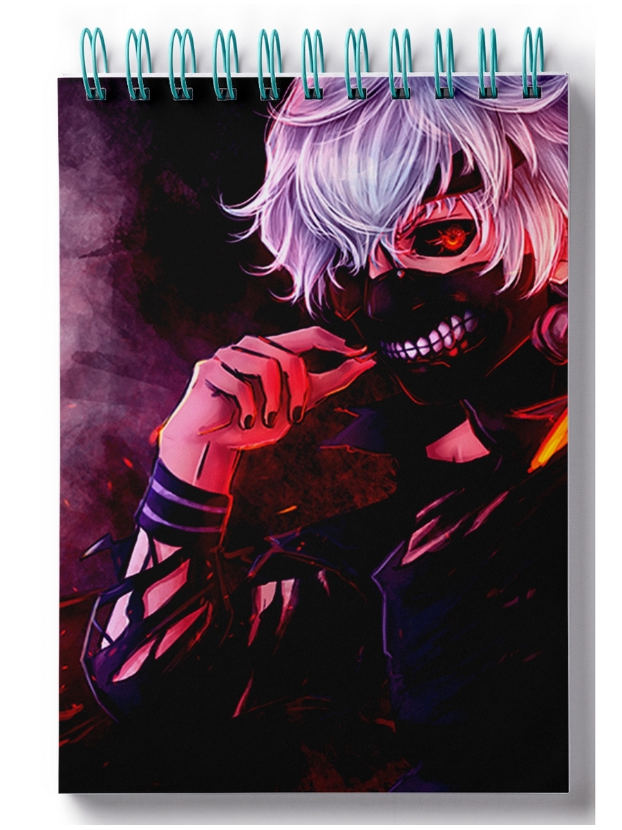 

Блокнот DRABS Tokyo Ghoul, рука около рта