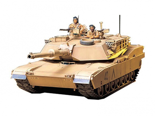 

Сборная модель Tamiya 1/35 Американский танк U.S. M1A1 Abrams 35156