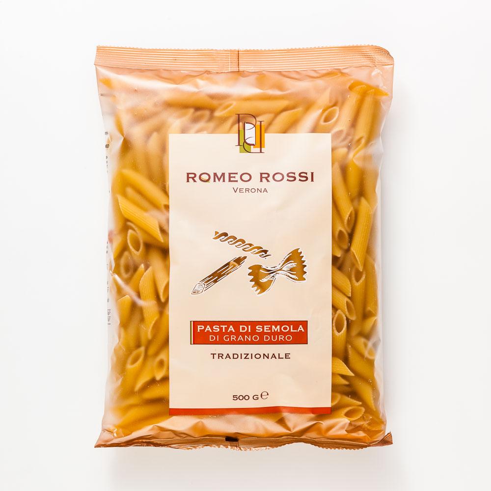 

Макароны ROMEO ROSSI пенне ригате, 500 г
