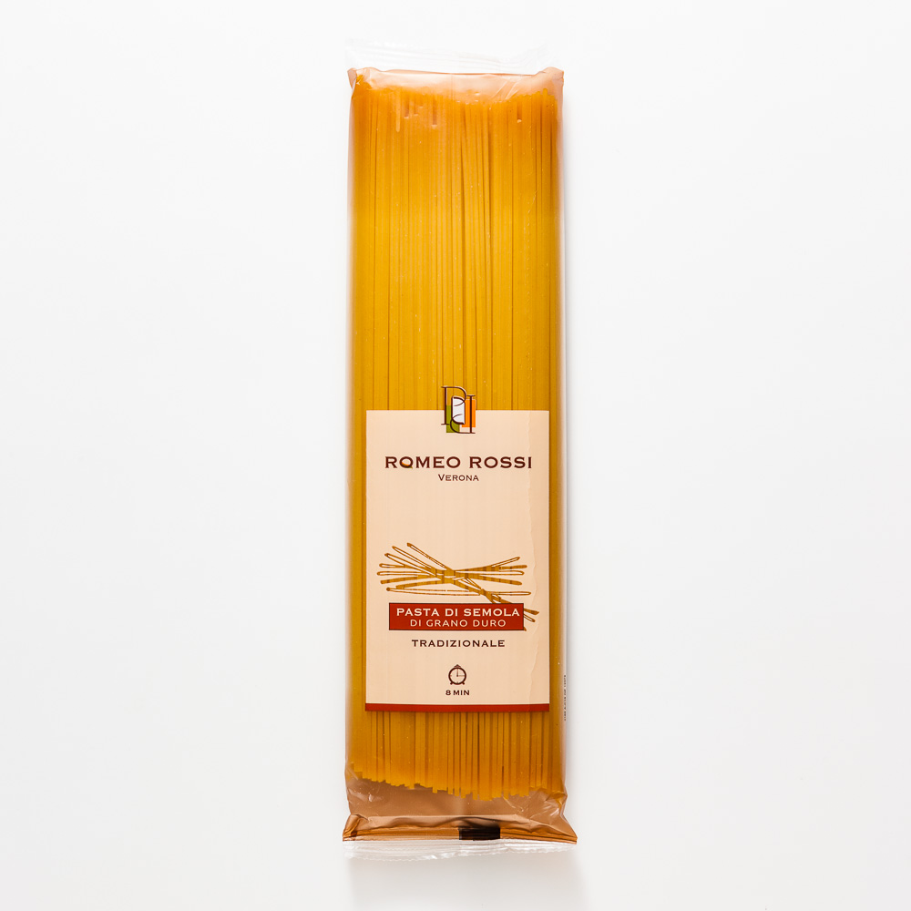 Из Италии: Макароны ROMEO ROSSI спагетти, 500 г