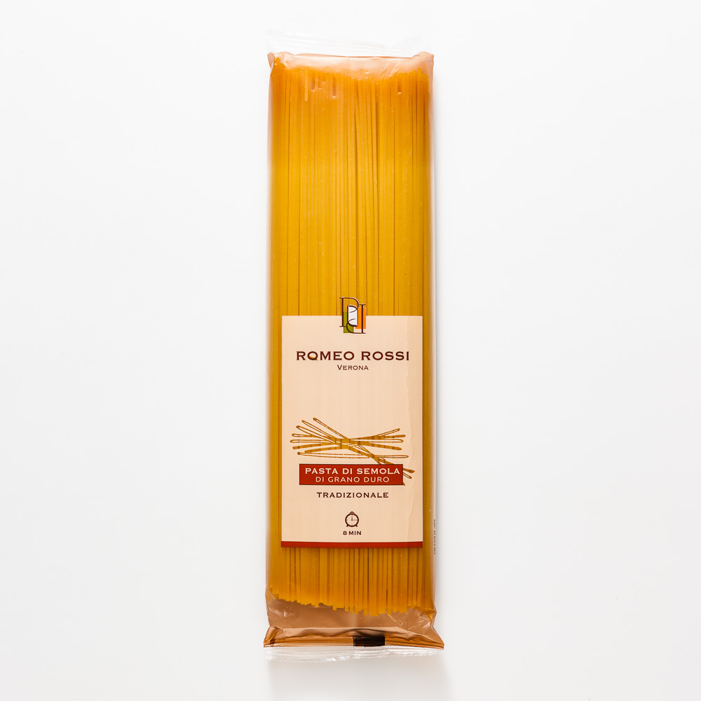 

Из Италии: Макароны ROMEO ROSSI спагетти, 500 г