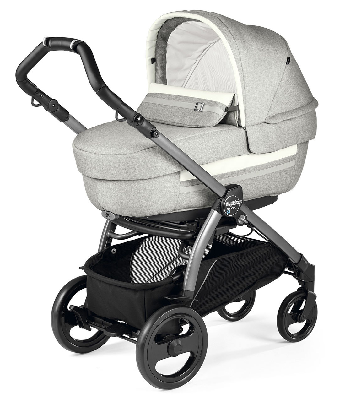 

Коляска для новорожденных Peg-Perego Book 51 Elite Luxe Pure, Book
