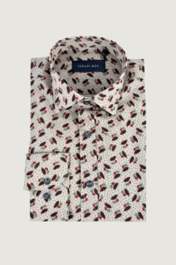 

Рубашка мужская Terapi Giyim 23275 белая L (доставка из-за рубежа), Белый, 23275