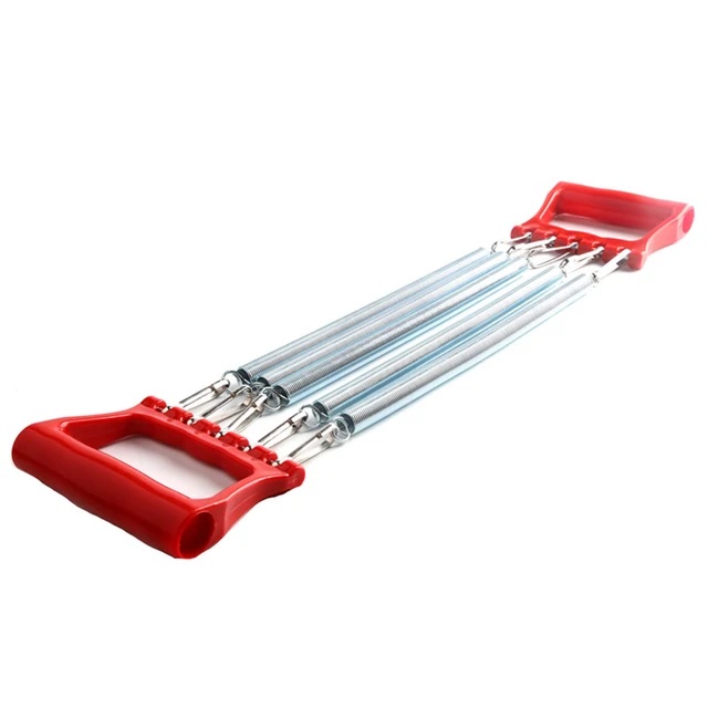 

Ручной эспандер для груди, Красный;серебристый, MA032019010478