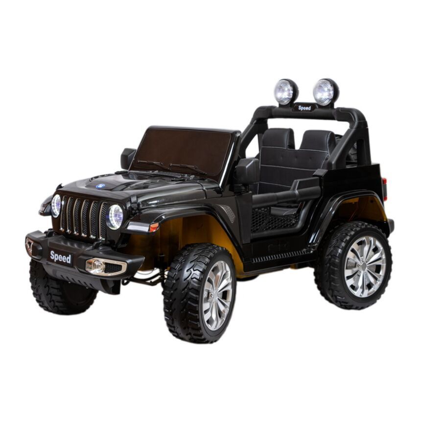 Детский автомобиль Toyland Jeep Rubicon YEP5016 Чёрный siku автомобиль jeep wrangler