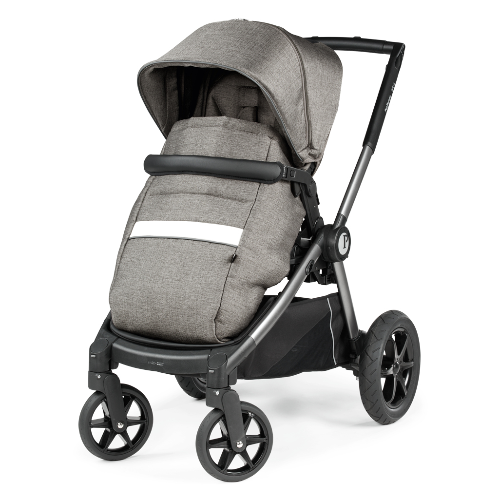 фото Прогулочная коляска peg-perego gt4 city grey