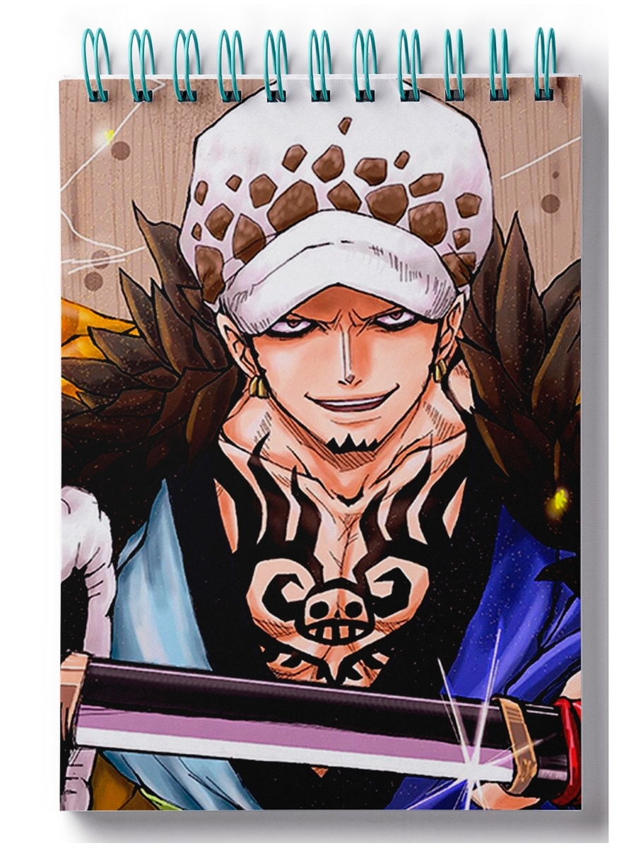 

Блокнот DRABS Trafalgar Law One Piece