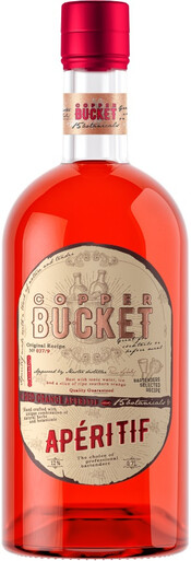 

Аперитив Copper Bucket 12% 0,7 л