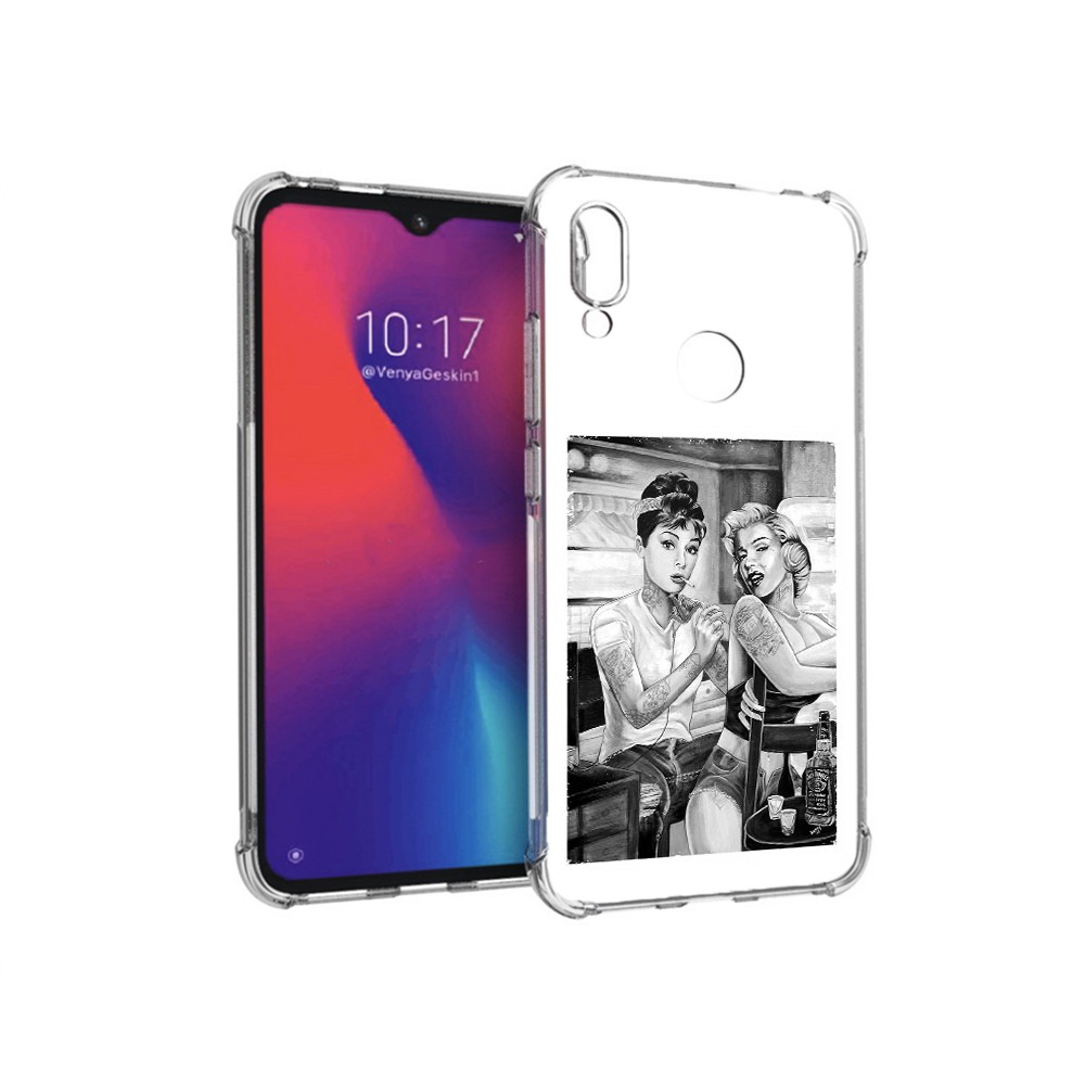 

Чехол MyPads Tocco для Xiaomi Redmi Note 7 тату мастер (PT125338.275.637), Прозрачный, Tocco