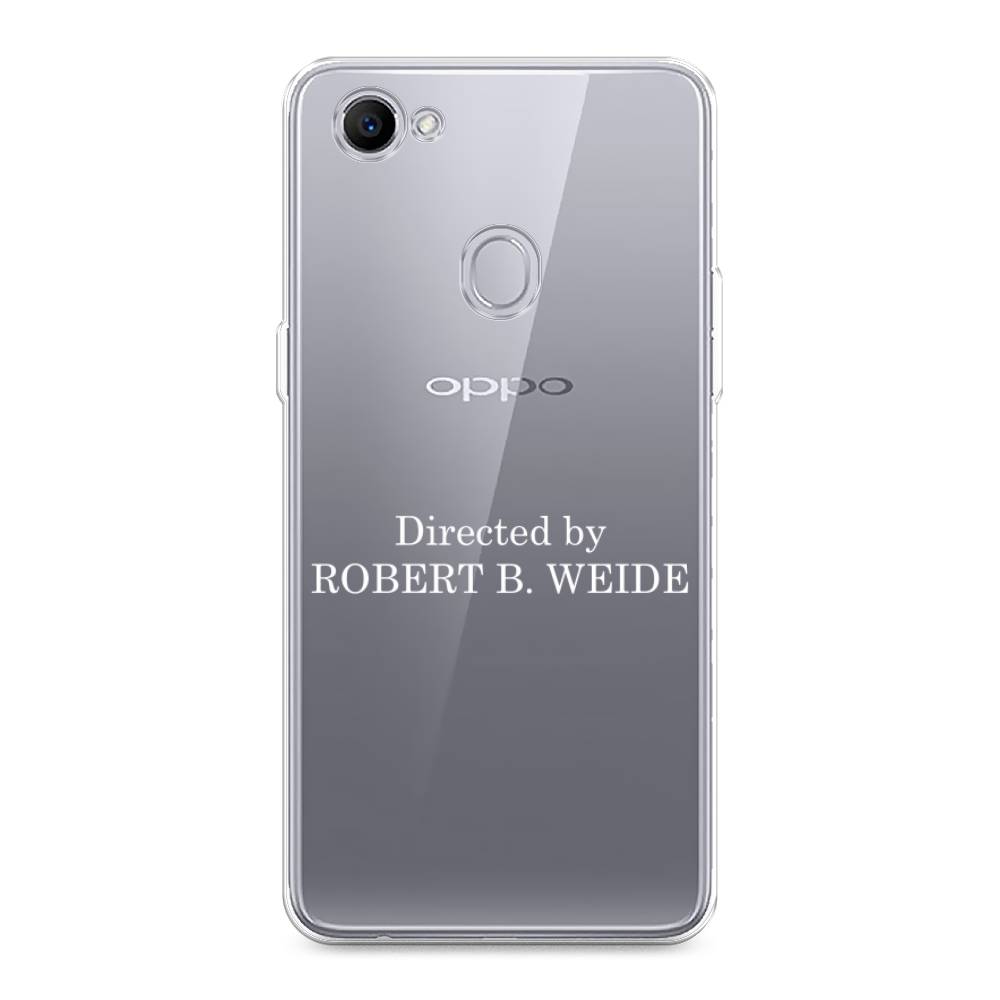 

Чехол Awog на Oppo F7 "Robert B Weide", Разноцветный, 250350-6