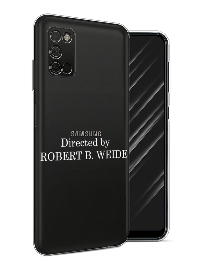 

Чехол Awog на Samsung Galaxy A03S / Самсунг A03S "Robert B Weide", Разноцветный, 2103250-6