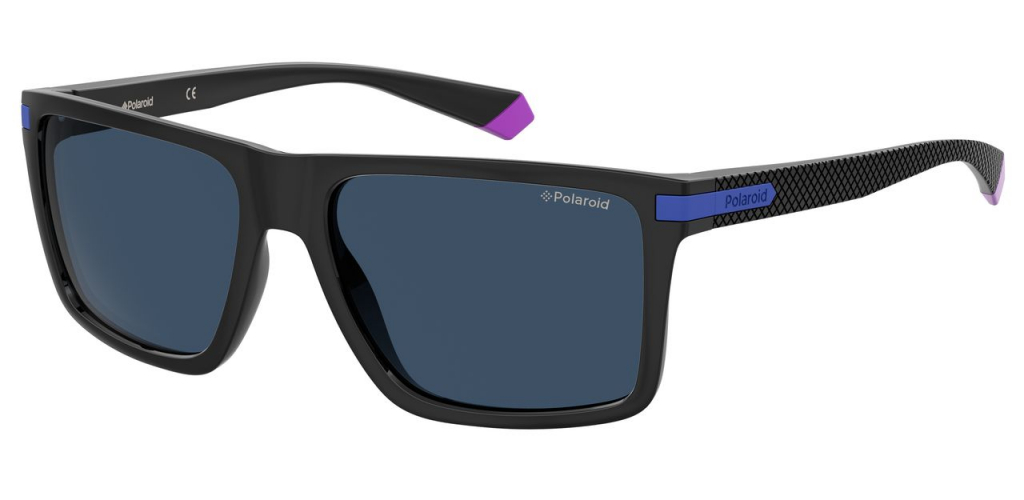 Солнцезащитные очки мужские Polaroid PLD 2098/S синие