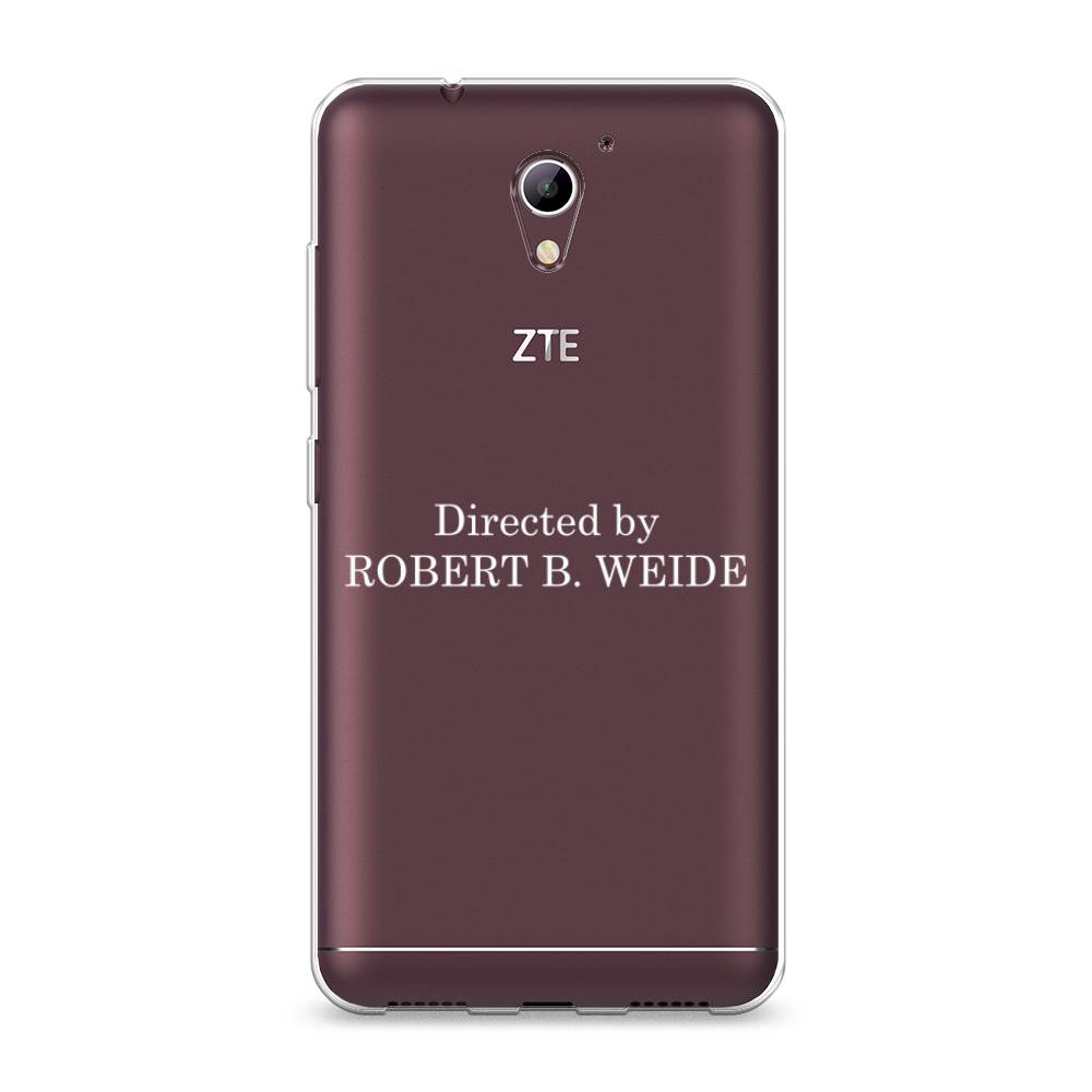 

Чехол Awog на ZTE Blade A510 / ЗТЕ Блэйд A510 "Robert B Weide", Разноцветный, 130150-6