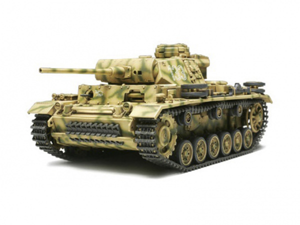 фото Сборная модель tamiya 1/48 panzerkampfwagen iii ausf.l 32524