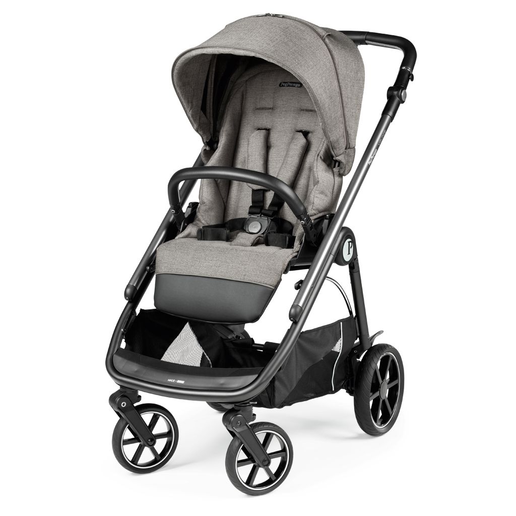 фото Прогулочная коляска peg-perego veloce city grey