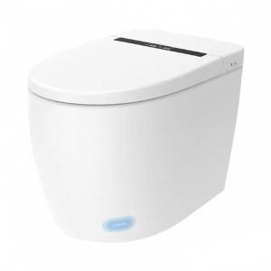 фото Умный унитаз xiaomi small whale wash antibacterial smart toilet 400mm white whale spout