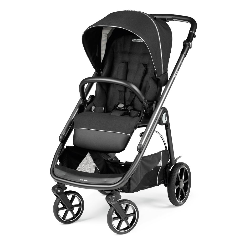 фото Прогулочная коляска peg-perego veloce black shine