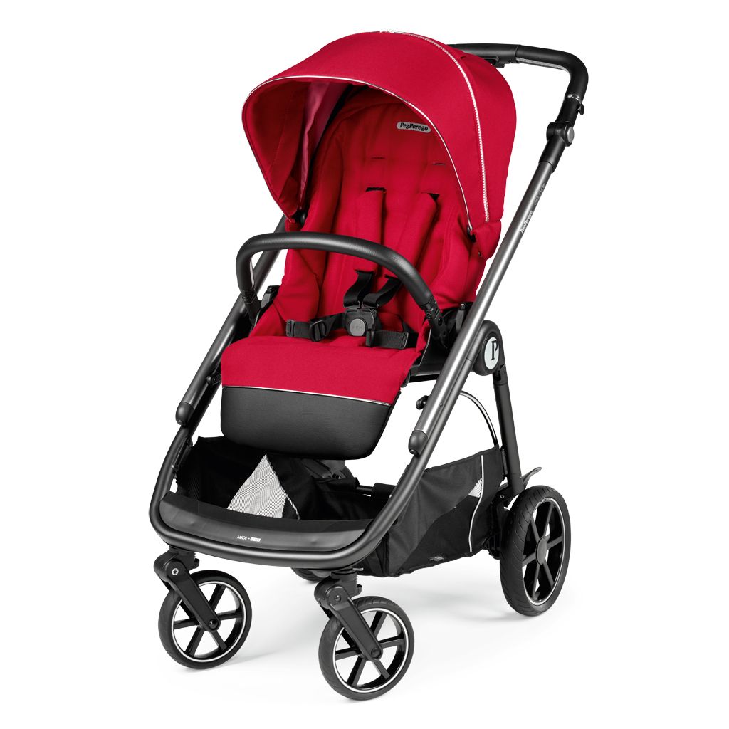 

Прогулочная коляска Peg-Perego Veloce Red Shine, Veloce