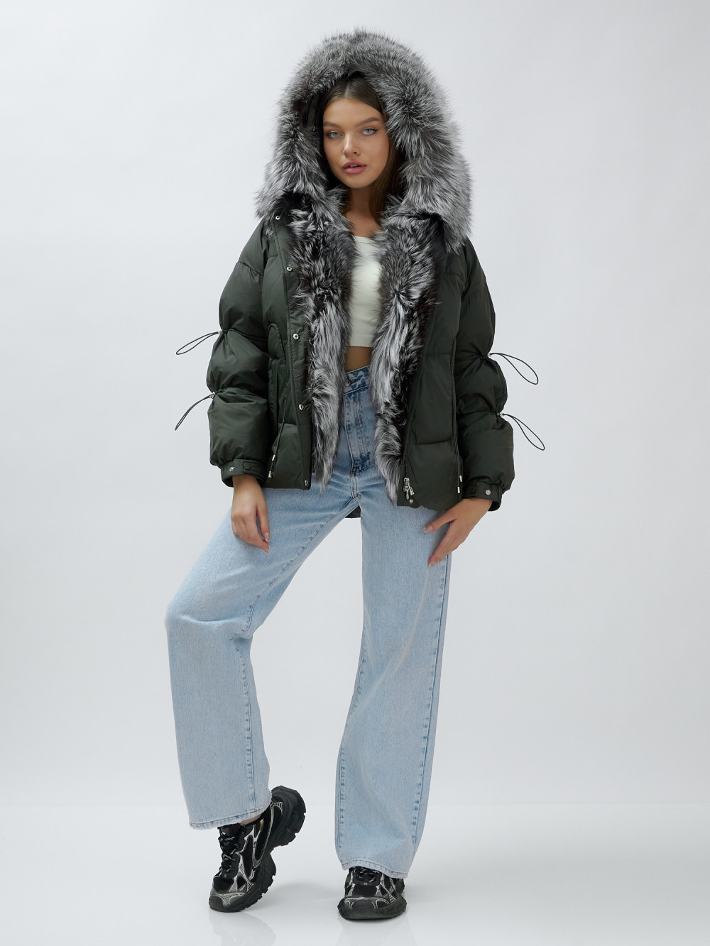 

Куртка женская MTFORCE 1313 зеленая L, Зеленый, 1313