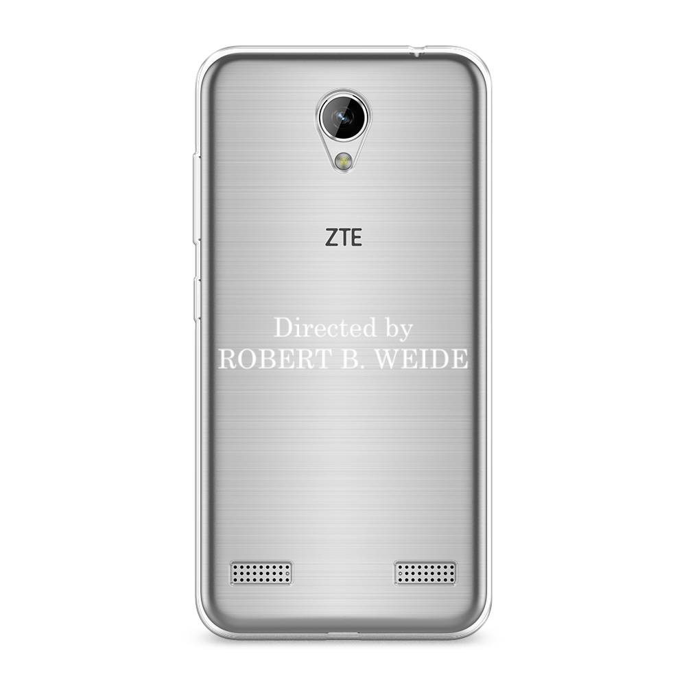 

Чехол Awog на ZTE Blade A520 / ЗТЕ Блэйд A520 "Robert B Weide", 132050-6