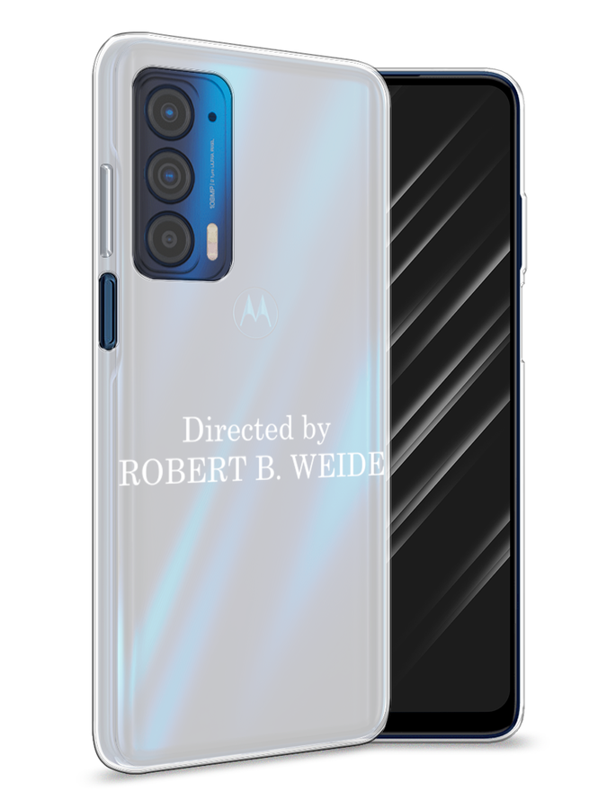 

Чехол Awog на Motorola Edge (2021) "Robert B Weide", Разноцветный, 242950-6